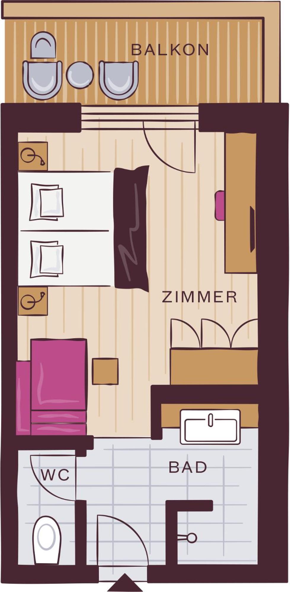 Hotel Sonnegg Saalbach-Hinterglemm Extérieur photo